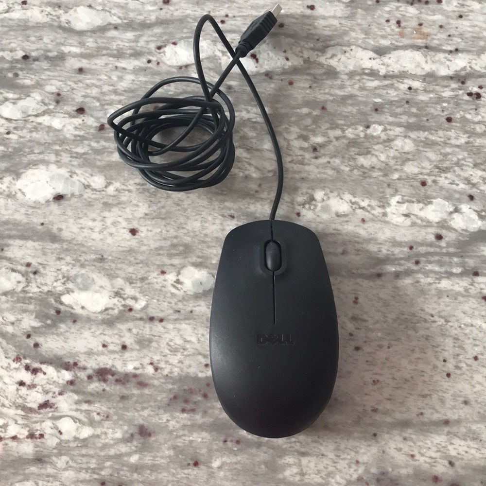 Dell mouse in like new condition USB connection